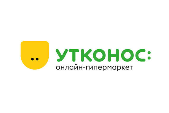 Art. Lebedev's studio designed a new logo for the Utkonos online hypermarket - Platypus, Artemy Lebedev, Design, I share, Longpost, Platypus (online store)
