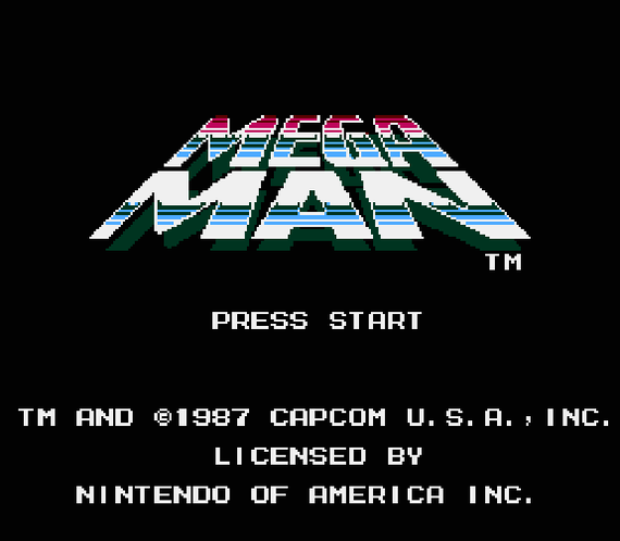 Rockman / Mega Man - My, 1987, Rockman, Megaman, Capcom, Famicom, Nes, Passing, Longpost