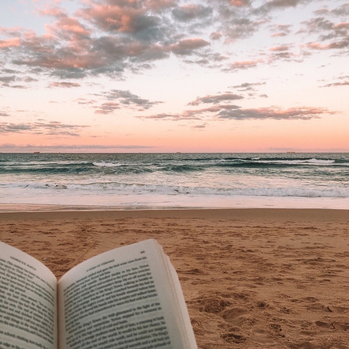 Aesthetics - Sea, Beach, Aesthetics, beauty, Sky, Clouds, The photo