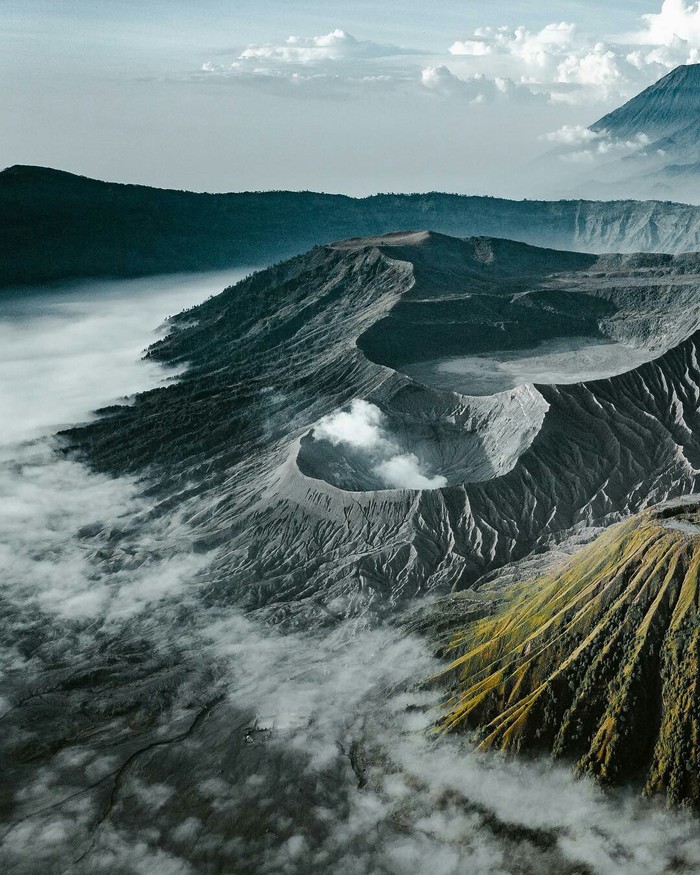 Volcanoes of Indonesia. - Volcano, Indonesia, The photo, beauty, Nature, beauty of nature, wildlife, Longpost