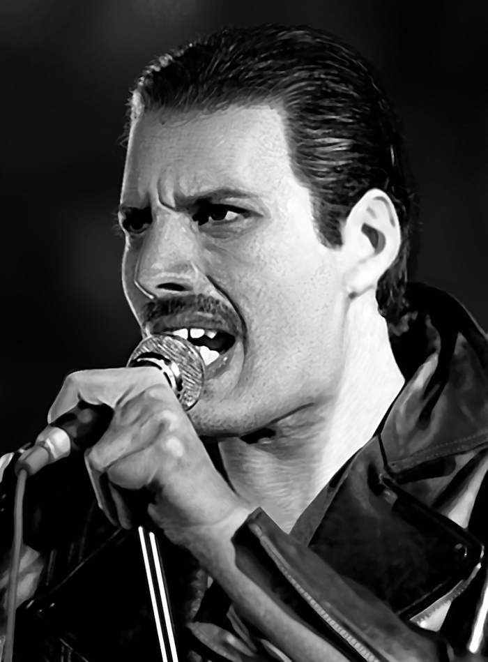 Freddie Mercury Арт, Фредди Меркьюри, Выдающиеся личности, Певцы, Помним любим скорбим, Покойся с миром