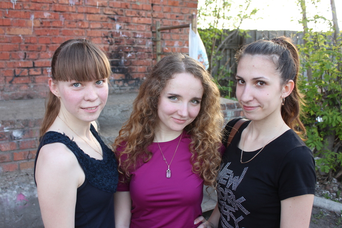 Female students - Russians, Handsome, Longpost