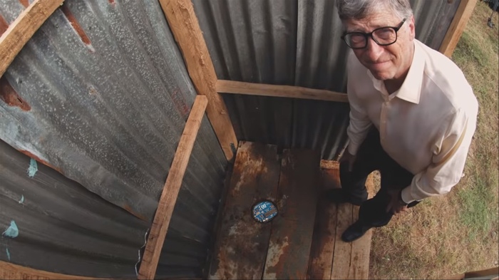 Popular means best! - My, Arduino, Toilet, The best, Humor, Bill Gates