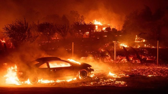 What real hell looks like - My, Malibu, USA, Malibu, California, 