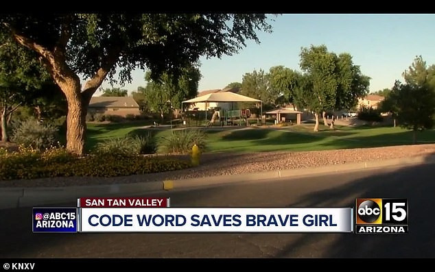 The girl could not be kidnapped thanks to the code word taught by her parents - Parents, Upbringing, Abduction