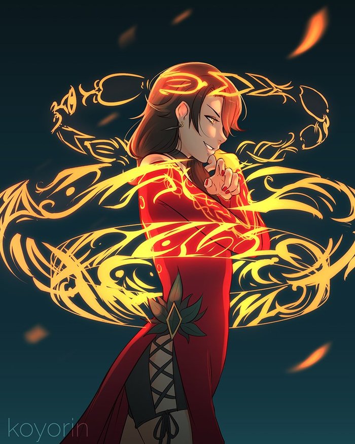 Cinder Fall