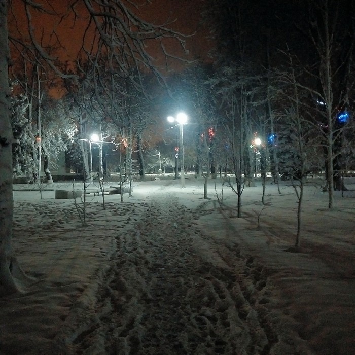 Ночная прогулка или как не заблудиться по дороге домой