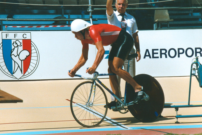 1989 Track World Championship Lyon France - France, GDR, the USSR, A bike, The photo, Sport, 1989, Story, Longpost