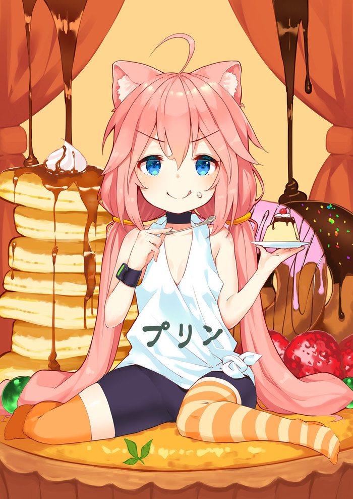 Nekomiya Hinata - Nekomiya Hinata, Virtual YouTuber, Anime Art