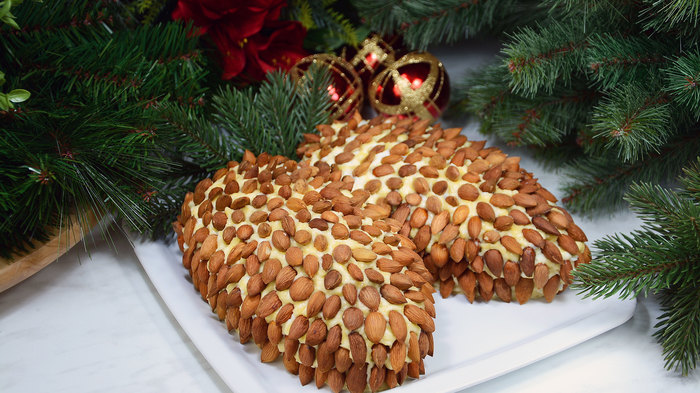 Салат "Шишки"