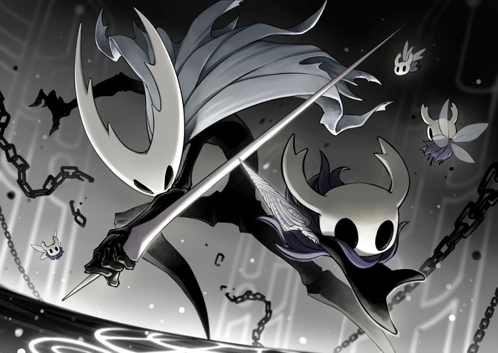 Pantheon of Knight - Art, Games, Hollow knight