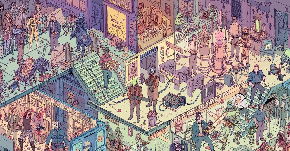 We read comics. Laurie Greasley. Нейромант Гонсалес. Джосан Гонсалес киберпанк. Кибер комикс.