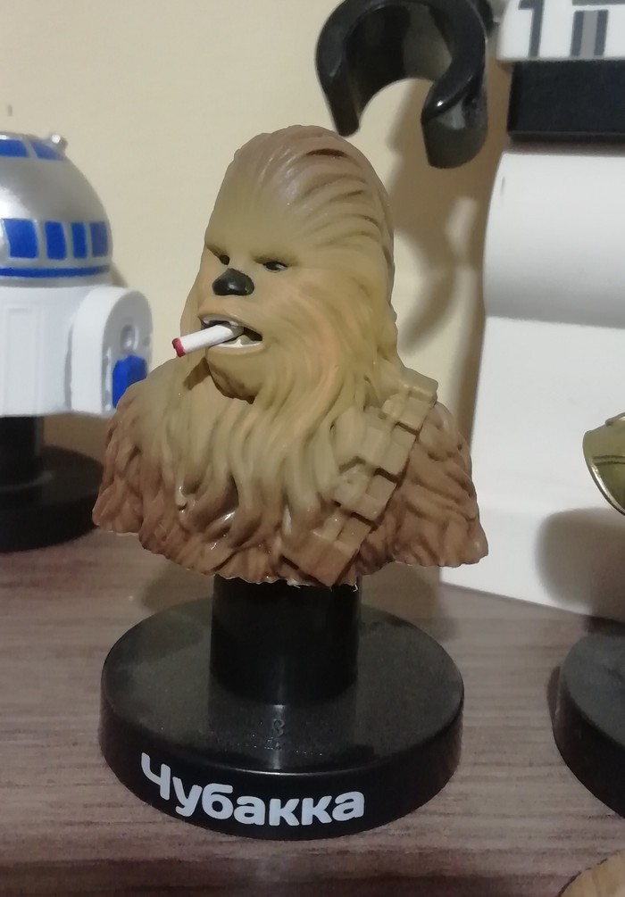 Chewie, shall we smoke? - Star Wars, Chewbacca