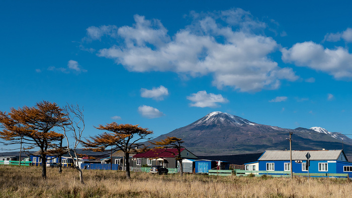 Autumn at the end of the world - My, The end of the world, Island, Autumn, Iturup, Japan, Kurile Islands, Longpost