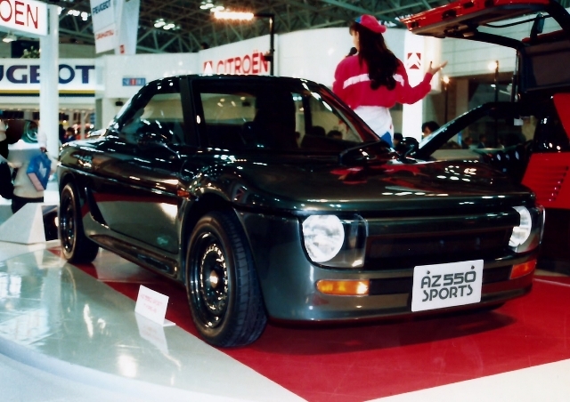 Tokyo Motor Show '1989 - Part 6 - Mitsubishi, Mazda, Ferrari, Jiotto, Tokyo, 1989, Токио, Авто, Длиннопост