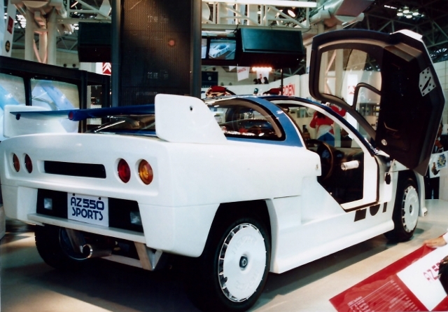 Tokyo Motor Show '1989 - Part 6 - Mitsubishi, Mazda, Ferrari, , , 1989, Tokyo, Auto, Longpost