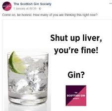 The Advertising Standards Authority (ASA) upheld the complaint - Gin, Alcohol, Scotland, Aberdeen, Longpost, Advertising