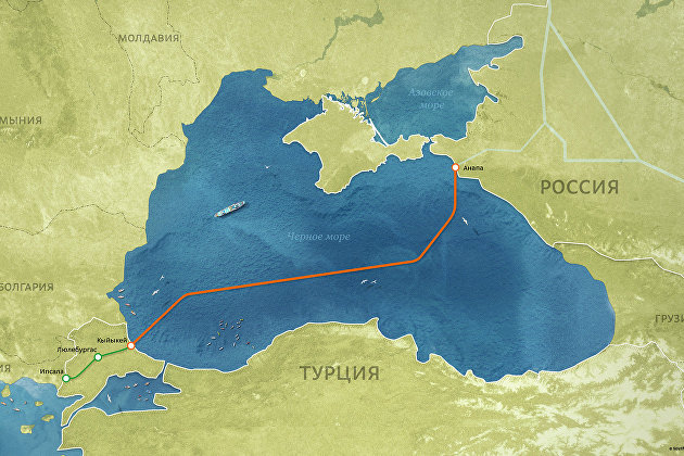 Lavrov: Russia is ready to work on the continuation of the Turkish Stream only after EU guarantees - Russia, European Union, Turkish Stream, Sergey Lavrov, Politics