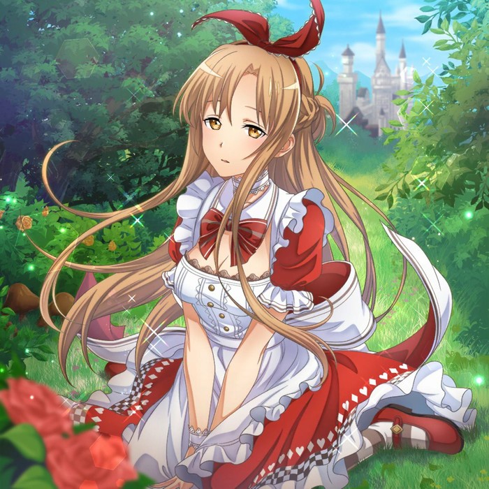 Asuna Yuuki asuna, Anime Art