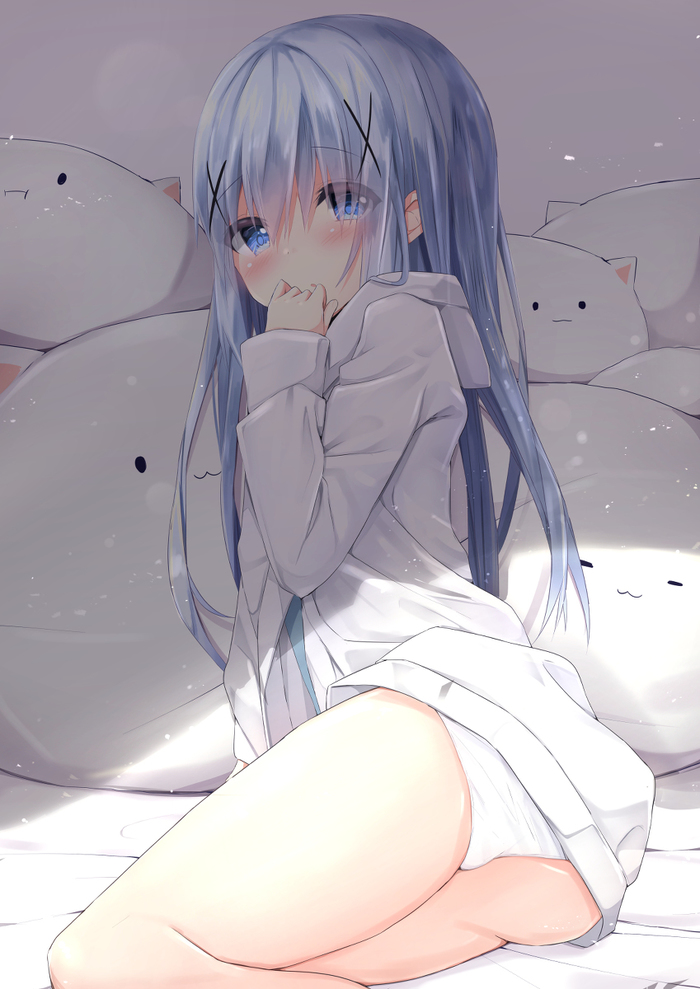 Anime Art - Anime, Anime art, Loli, , , Gochuumon wa usagi desu ka?, Kafuu chino