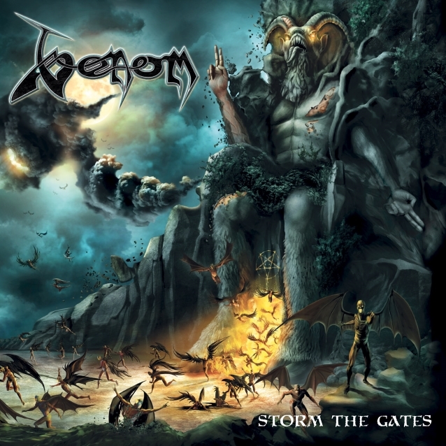 Premiere of the new song Venom - Venom, Nwobhm, Speed Metal, Great Britain, Video, Longpost