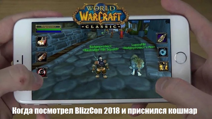 World of Warcraft - Immortal World of Warcraft, Warcraft, Blizzcon, Blizzard, ,  