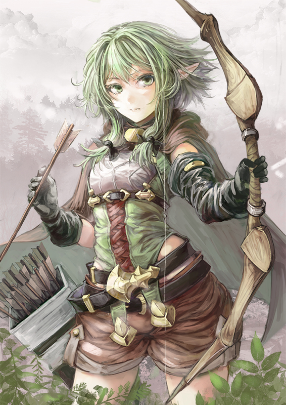 High Elf archer Anime Art, , Goblin Slayer, High Elf archer, Yosshino3