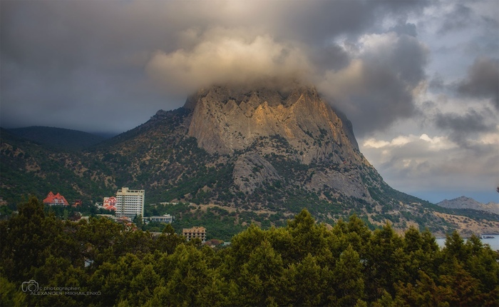 Mount Sokol, Novy Svet, Crimea - My, Mount Falcon, New World, Crimea, Overheard