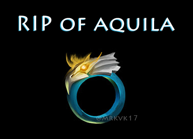 RIP of aquila,  7.20 