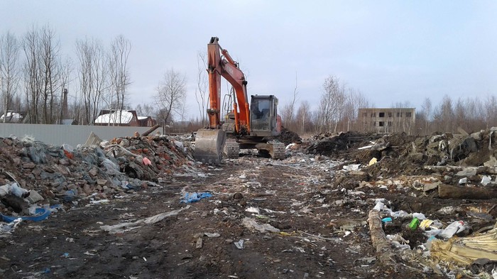 Garbage landfill on the territory of SNT - My, , , Longpost