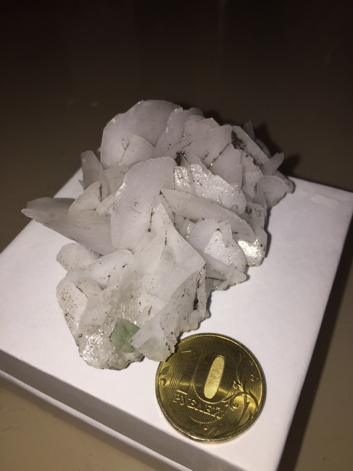 Minerals. - My, Minerals, Calcite, Quartz, Longpost