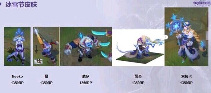       League of Legends, Skinspotlight, 