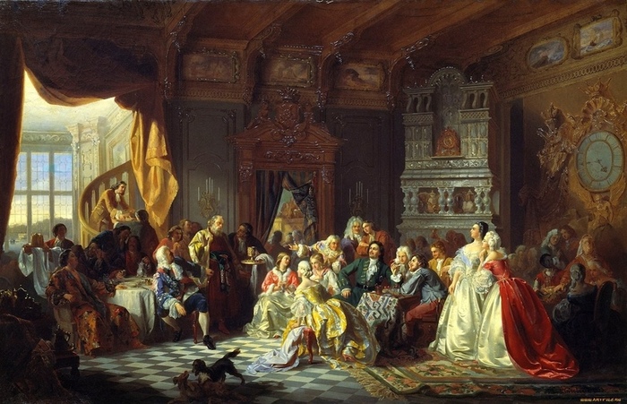 Entertainment of Peter the Great. Part II - Story, , 18 century, Российская империя, Copyright, Cat_cat, Past, Longpost