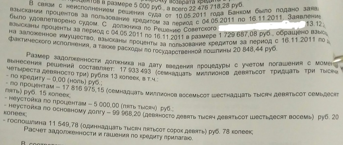 Банкротство физических лиц, как оно у нас (часть третья) - Моё, Банкротство, Арбитраж, Финансовый управляющий, Длиннопост, Арбитражный суд