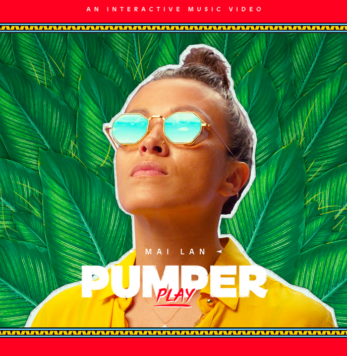 Интерактивный музыкальный клип.