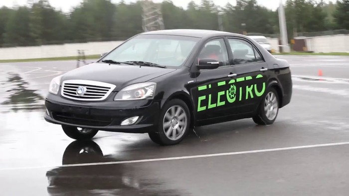 The first Belarusian electric car - Electric car, Potato