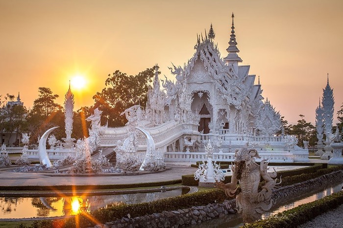 Incredible architectural structures (part 1) - My, Architecture, Temple, Buddhism, The buildings, Longpost, Thailand