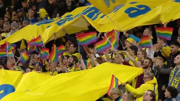 The main thing is not to be on the Swedish fan platform - Football, Swedes, LGBT