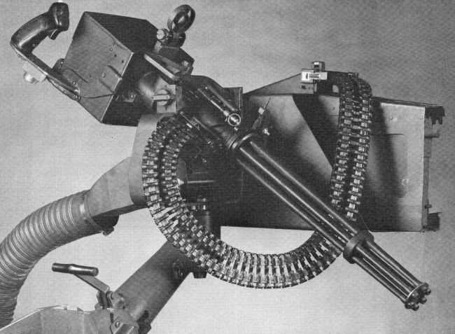 Multi-barrel gun systems Gatling and Gast. - , Gast, , , Weapon, Technics, Armament, Longpost