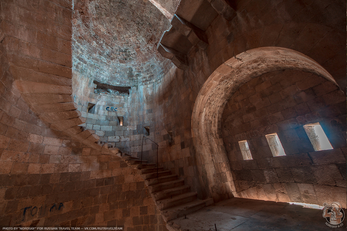 Abandoned fort with crazy stairs - My, Abandoned, Zabugornyurban, Montenegro, Longpost