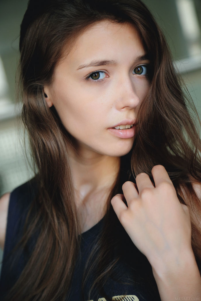 young minx - NSFW, Nudity, Gorgeous, Thin ice, Longpost, Mila azul