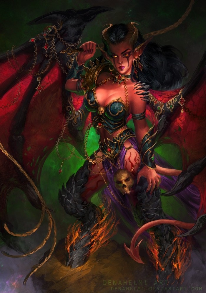 : Dena Helmi. WOW, World of Warcraft, Warcraft, Blizzard, Game Art, , 