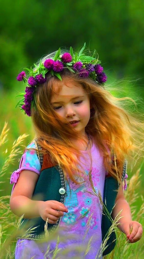 Beauty Girls #3 - , Girl, Children, The photo, Milota, Flowers of life, Longpost