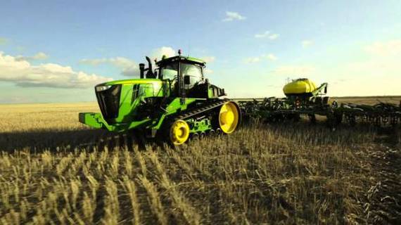 The largest tractors in the world - Tractor, , Work, Interesting, Longpost, Collective farm