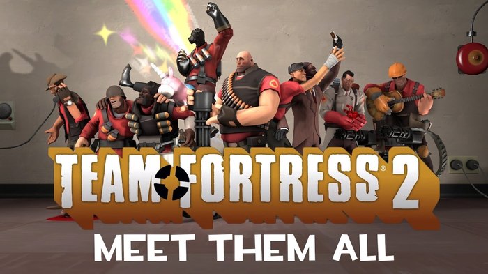 Team Fortress 2... - Моё, Team Fortress 2, Компьютерные игры, Ic обзор, Длиннопост, Шутер