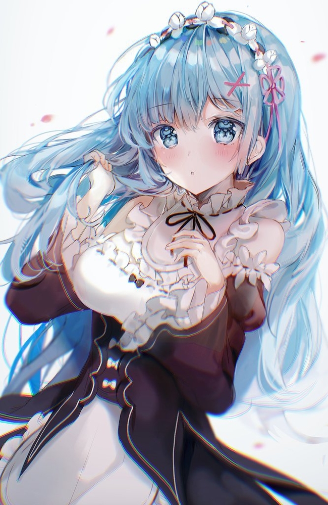 Rem - Anime art, Rem, Re: Zero Kara, Housemaid, Rem (Re: Zero Kara)