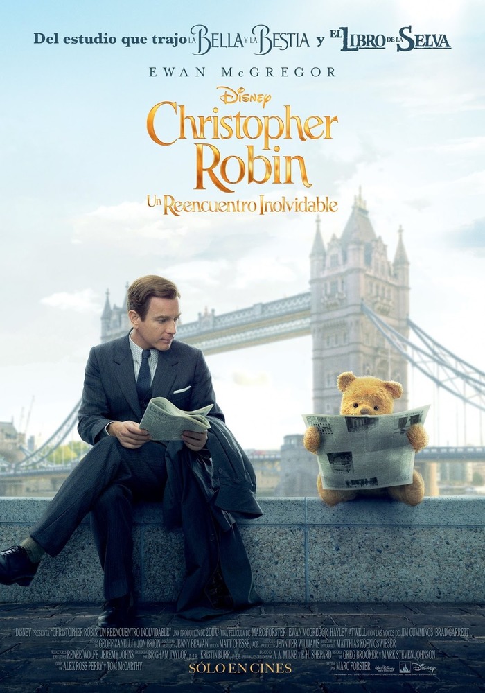 Review of the film Christopher Robin. - My, Christopher Robin, Overview, Review, KinoPoisk website, , Winnie the Pooh, Walt disney company, Longpost