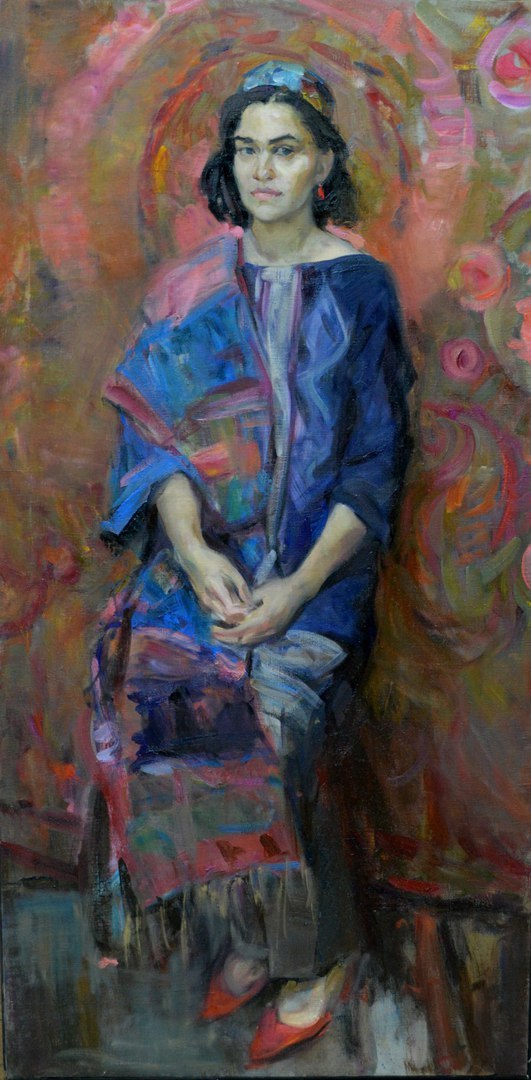 The work of the artist Alexandra Zinnurova. - Alexandra Zinnurova, Academy of Arts, Art, Creation