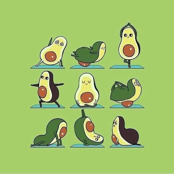 Sometimes we are all a little avocado... - Sport, Positive, Images, Avocado