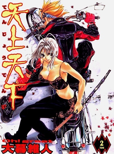 Post recommendation. Tenjo Tenge. - Longpost, Manga, I advise you to read, Martial arts, Fantasy, 